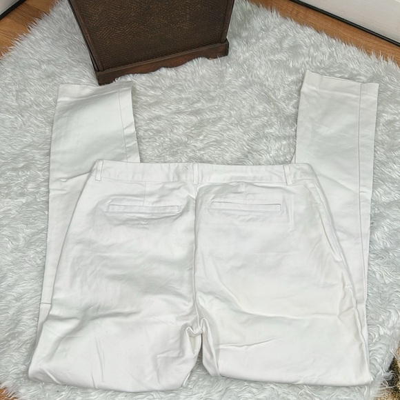 Michael Kors slim leg white pants - Picture 4 of 4